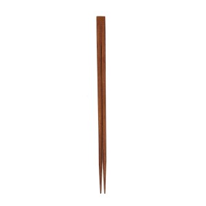 Врућа бамбус браон или карбонизована боја 24цм 4.8мм-5.0мм бамбус штапићи за јело