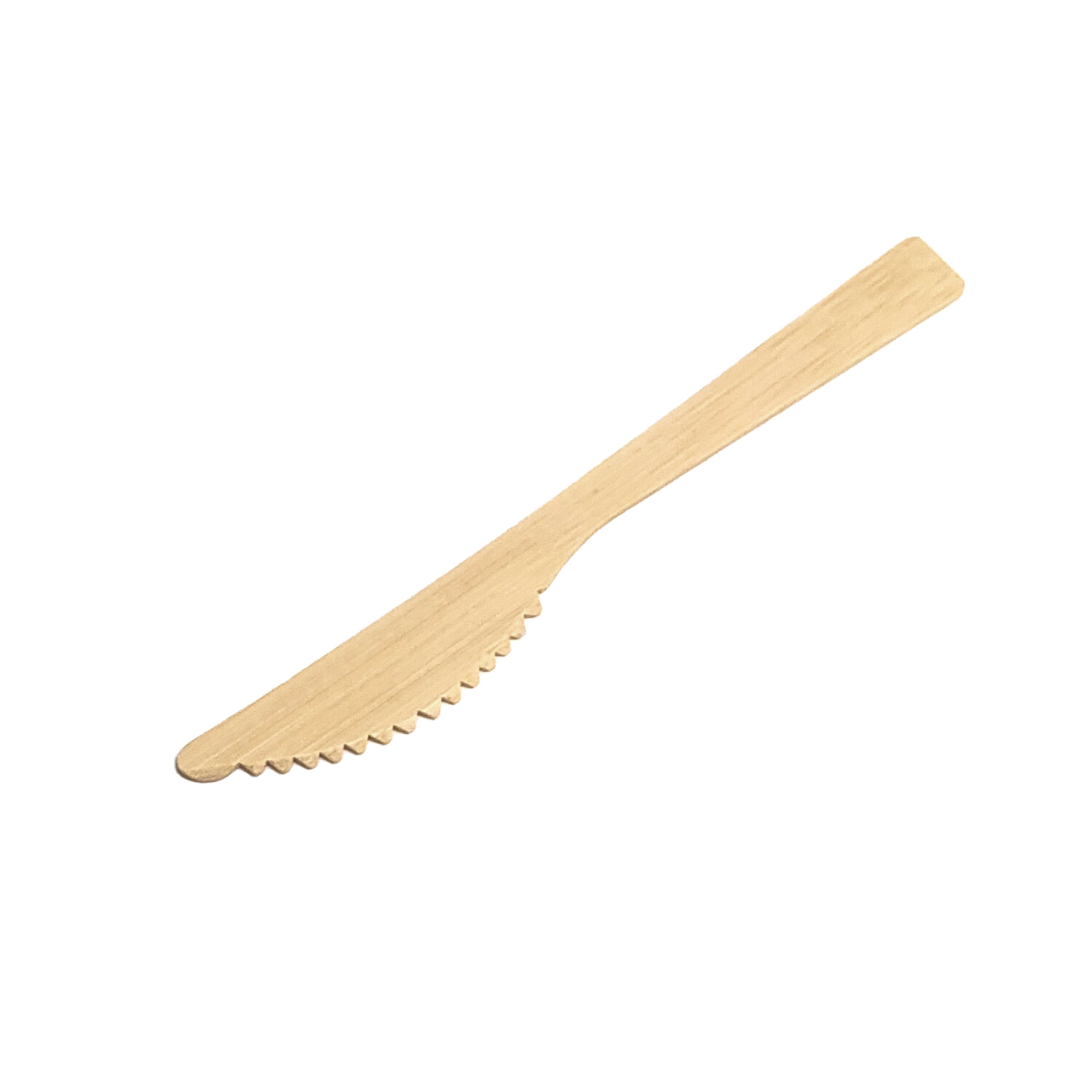 Çerxçeya setê ya Bamboo Fork Spoon Knife ya Berfireh