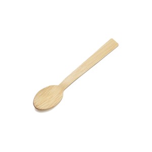Bamboe gebrûksfoarwerpen Knife Fork Spoon 3pcs Per Set