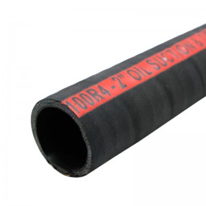 SAE100 R4 Wire Inserted Hydraulic Suction Hose