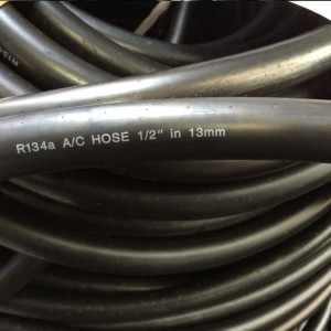 Air conditioning rubber hose