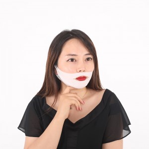 face-lifting chin stickers hydrogel ear hanging lifting firming v face face-masks