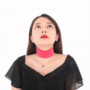 Non-woven neck wrinkle sticker