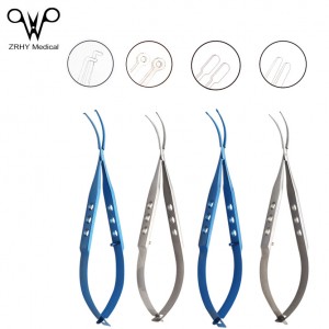 High Quality Reusable Eyelid Lens Forceps Stable Supplier