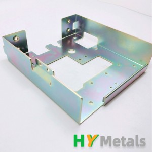 Materials and finishes for sheet metal parts and CNC machined parts