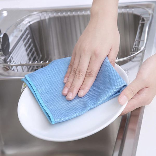 Microfiber Fish Scale Household Cleaning Towel