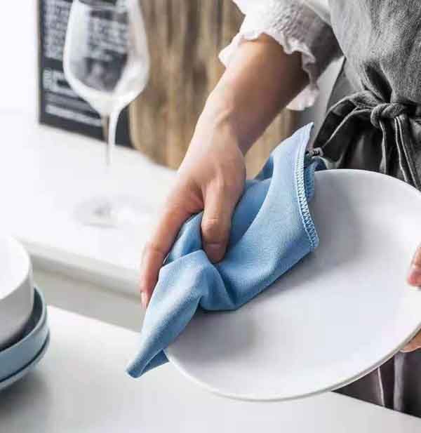 Professional Glass Towel No-Trace (4)