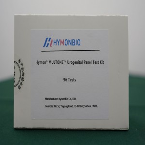 Hymon® MULTONE™ testkit voor urogenitale panelen
