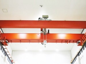 I-double girder hoist overhead crane