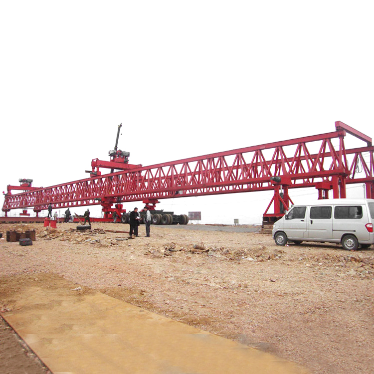 Ntugharị Mwube na-ebupụta crane Bridge