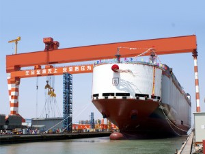 Shipbuilding Gantry Crane Kev muag khoom