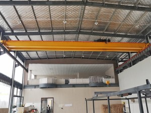 Double girder hoist overhead crane