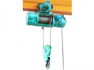 Quality Assurance wireless remote fast speed wire rope electric hoist