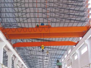I-double girder hoist overhead crane