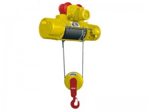 Top Selling Iso Approved 5 Ton Double Speed ​​Wire Rope Electric hoist