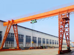 Truss girder gantry crane akugulitsa