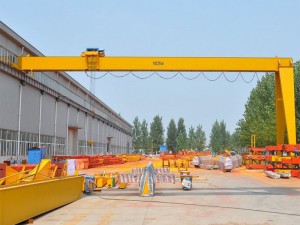 Babban siyarwar China Semi gantry crane