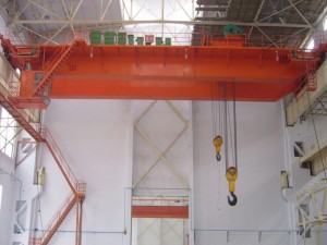 Crane jembatan overhead kanggo didol