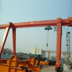 3.2-32t MH samfurin lantarki hoist girder gantry crane