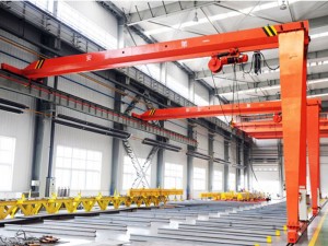 China top sale semi gantry crane