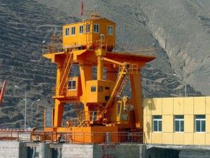 Hydropower Station Gantry Crane pou vann