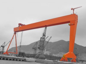 Shipbuilding Gantry Crane សម្រាប់លក់