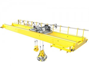 Harga Terbaik 16t Overhead Bridge Lifting Equipment Traveling Crane