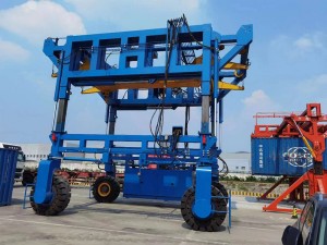တရုတ်နိုင်ငံတွင် အရောင်းရဆုံး Straddle Carrier ထုတ်လုပ်သူ