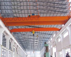 Customized Factory Double Girder Eot Overhead Traveling Bridge Crane