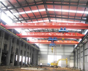 Высокопроизводительный мостовой кран грузоподъемностью 3,2 тонны и 32 тонны