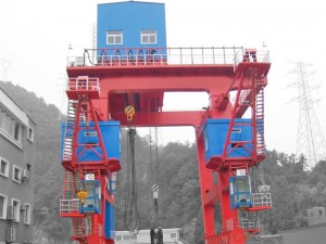 tobim-pamokarana hydropower gantry crane