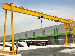 3.2-32t MH model electric hoist girder gantry crane