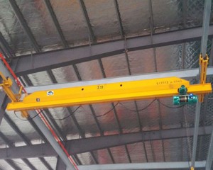 Electric Single Girder na Naglalakbay na 5 Ton hanggang 50 Ton Overhead Crane Price