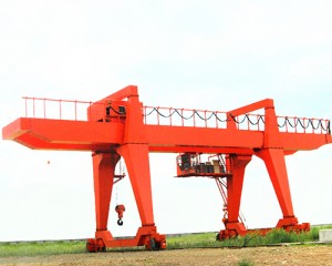 MG type 5-50t double beam hook gantry crane