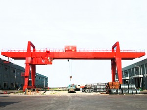 I-double girder gantry crane ene-trolley kagesi