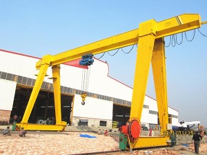 I-Single girder Gantry Crane yokuThula iiSayithi