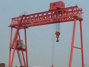 Multifunctional truss girder gantry crane tare da farashin gabatarwa
