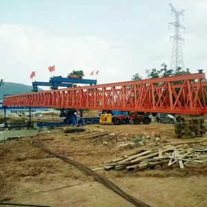 Reka bentuk tersuai melancarkan kren gantri untuk pembinaan jambatan