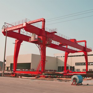 Makatwirang presyo rail mounted container gantry crane para sa pagbebenta