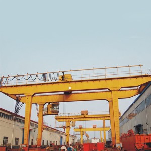 ລາຄາສົມເຫດສົມຜົນ rail mounted container gantry crane ສໍາລັບຂາຍ