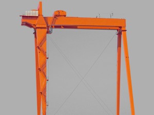 Customized Shipbuilding Gantry Crane para sa Shipyard