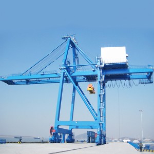 Mutengo wekusimudzira sts container quay crane ye portal