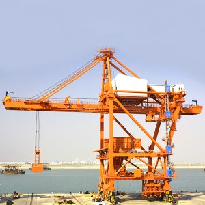 ລາຄາສົ່ງເສີມການຂາຍ sts container quay crane ສໍາລັບປະຕູ