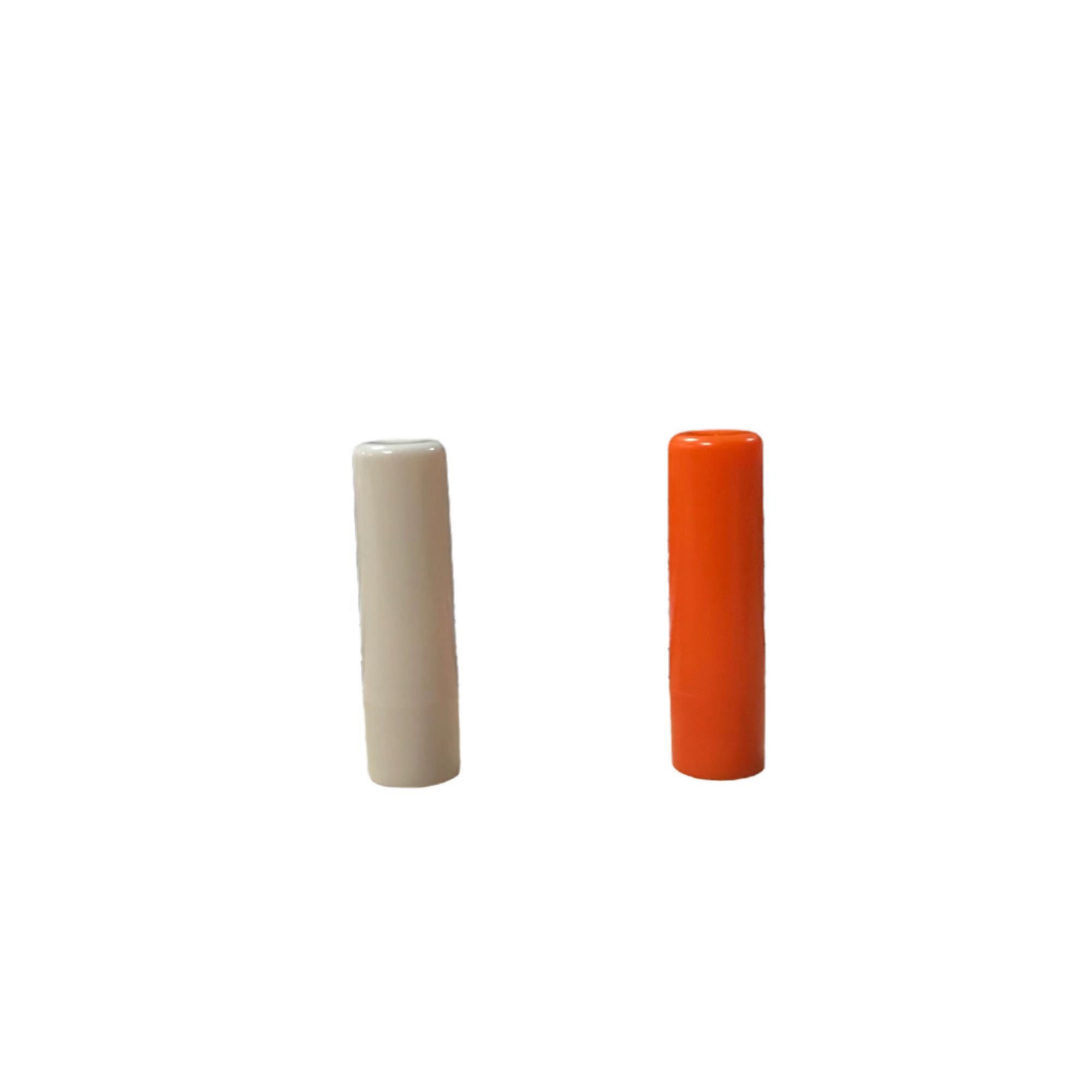 Leppestiftbeholder Pure Color Lip Gloss Tube Emballasje