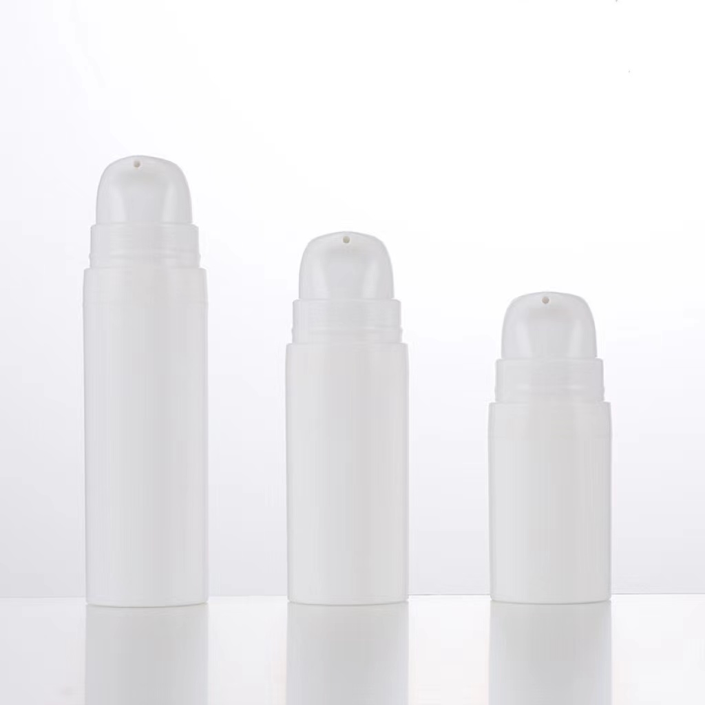 Customized PP vacuum airless lotion pump botelya