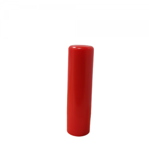 Embalagem de tubo de brilho labial de cor pura para recipiente de batom