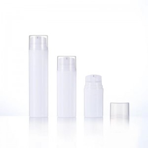 Airless-Lotionflasche 20 ml, 30 ml, 40 ml, 50 ml Flüssigkeitsprobenflasche