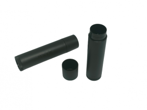 Nhà sản xuất Pp Clear Mini Lip Balm Tube 5g Ống son môi bằng nhựa rỗng