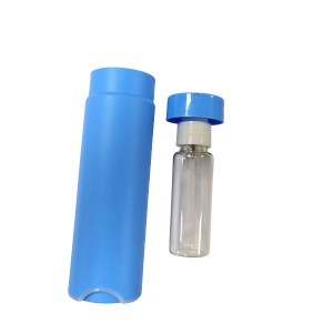 အနက်ရောင် မှုတ်ဆေးဖြင့် 100ml ရေမွှေးဖန်ပုလင်း Spray Atomizer 100ml အတွက် ထုတ်လုပ်သူ