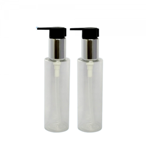 Kaliwa kanan silver aluminum 24/240 cosmetic treatment pump